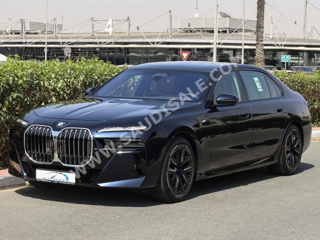 2024 بي ام دبليو الفئة السابعة 740أي