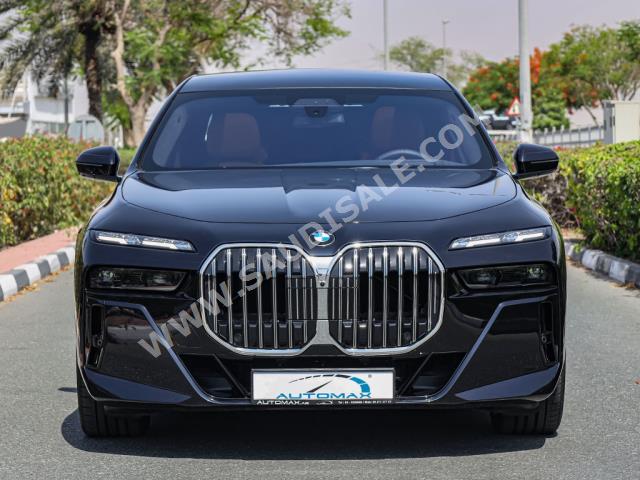 2024 بي ام دبليو الفئة السابعة 740أي