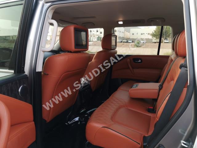 2020 نيسان باترول بلاتينيوم