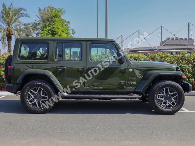 2024 جييب رانجلر صحارى