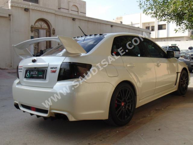 2014 Subaru Impreza WRX STI