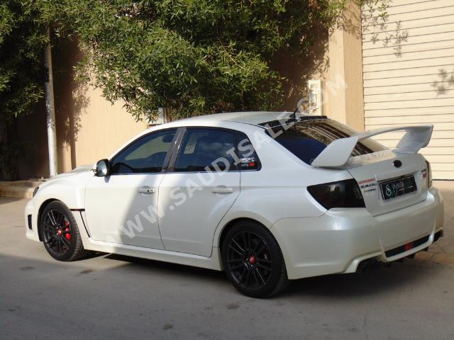 2014 Subaru Impreza WRX STI