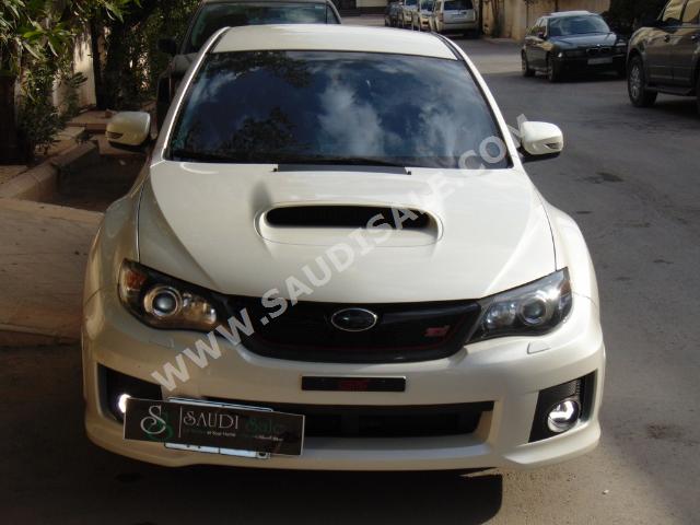 2014 Subaru Impreza WRX STI