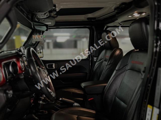 2020 Jeep Wrangler Rubicon