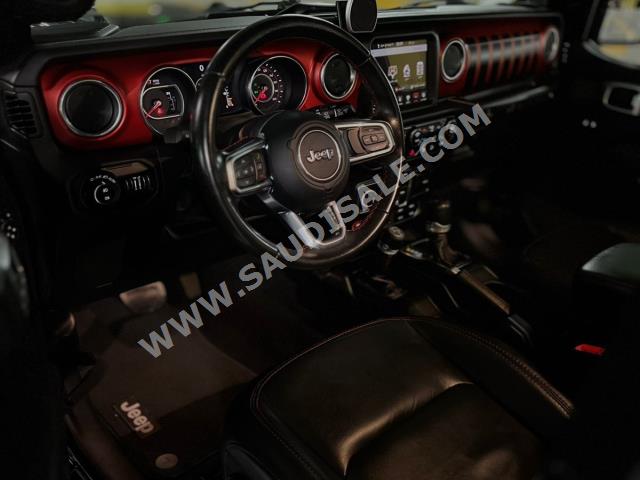 2020 Jeep Wrangler Rubicon