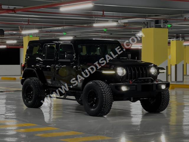 2020 Jeep Wrangler Rubicon