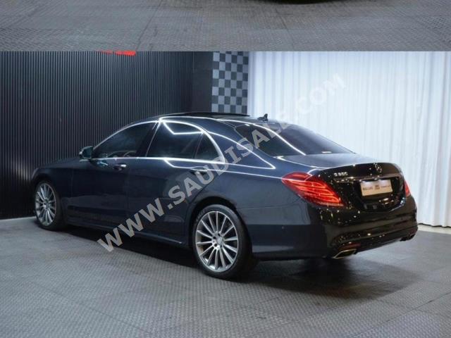 2015 مرسيدس - بنز إس 500