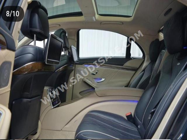 2015 مرسيدس - بنز إس 500