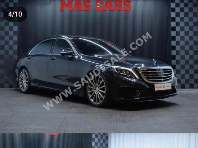 2015 مرسيدس - بنز إس 500