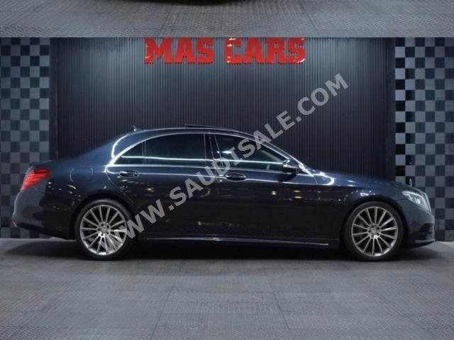 2015 مرسيدس - بنز إس 500