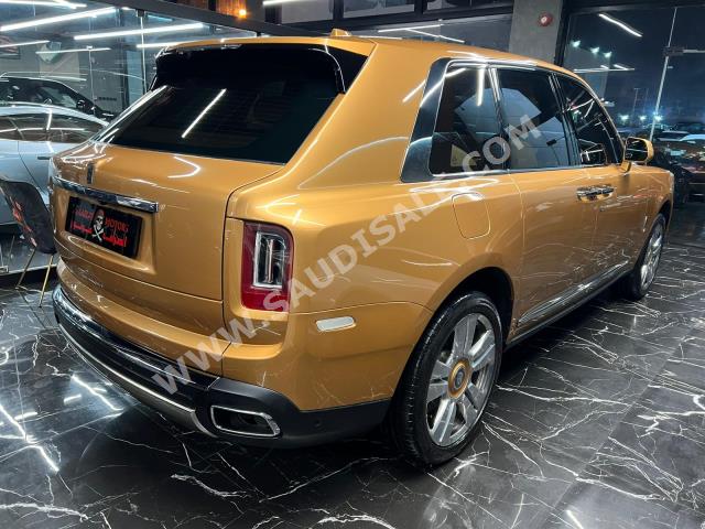 2020 رولز رويس كولينان