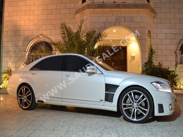 2010 Mercedes-Benz S 600