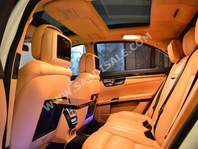 2010 Mercedes-Benz S 600