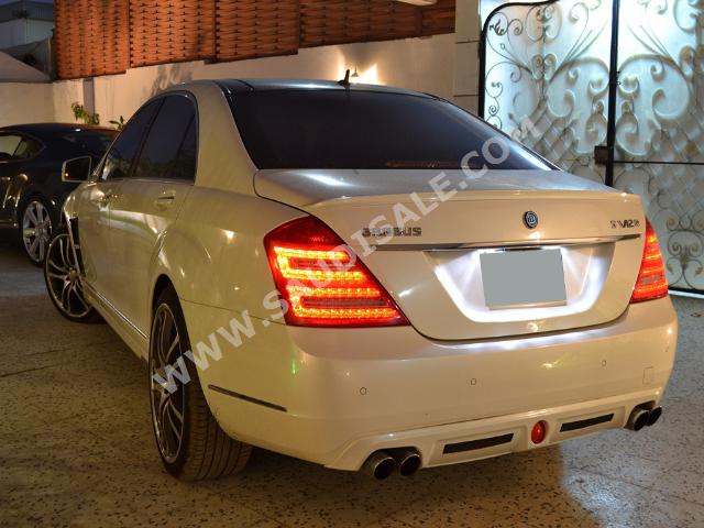 2010 Mercedes-Benz S 600