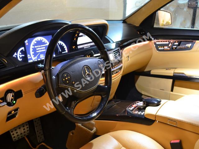2010 Mercedes-Benz S 600