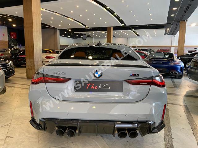 2021 بي ام دبليو الفئة ام إم 4 كومبيتيشن