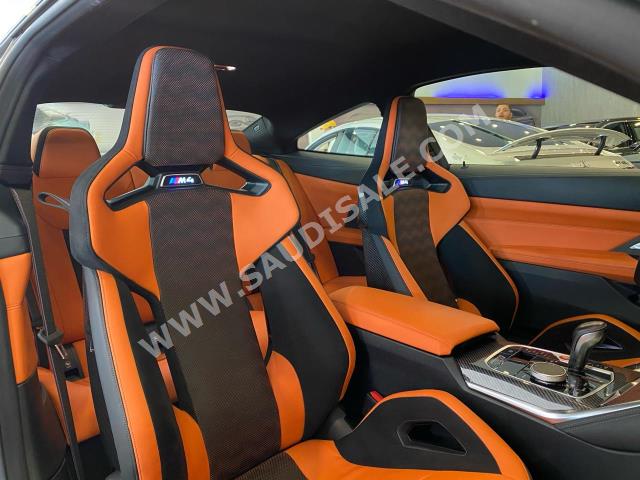 2021 بي ام دبليو الفئة ام إم 4 كومبيتيشن