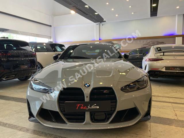 2021 بي ام دبليو الفئة ام إم 4 كومبيتيشن