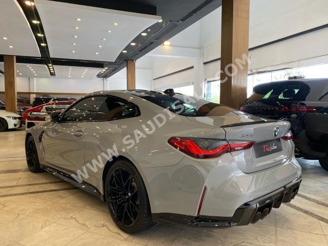 2021 بي ام دبليو الفئة ام إم 4 كومبيتيشن