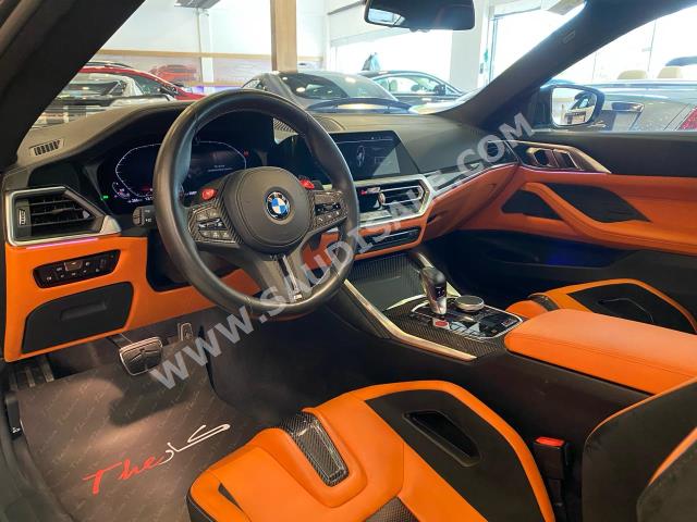 2021 بي ام دبليو الفئة ام إم 4 كومبيتيشن