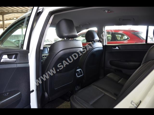 2018 كيا سبورتج