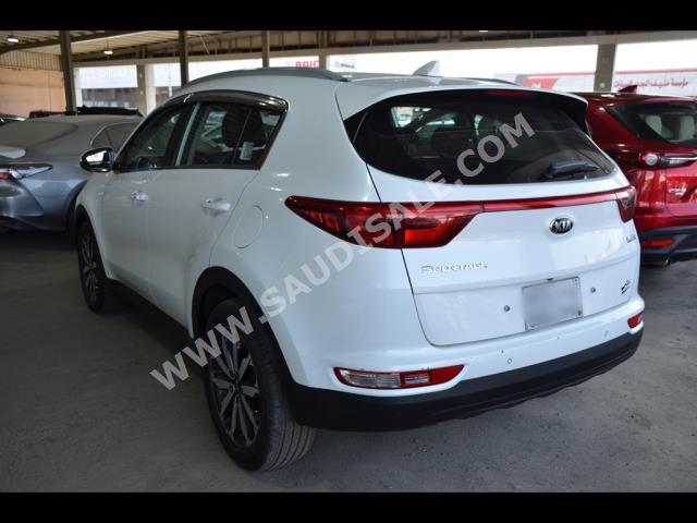 2018 كيا سبورتج