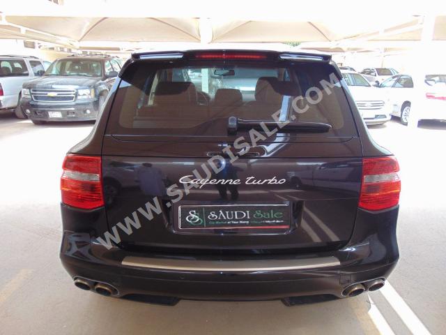 2008 Porsche Cayenne Turbo