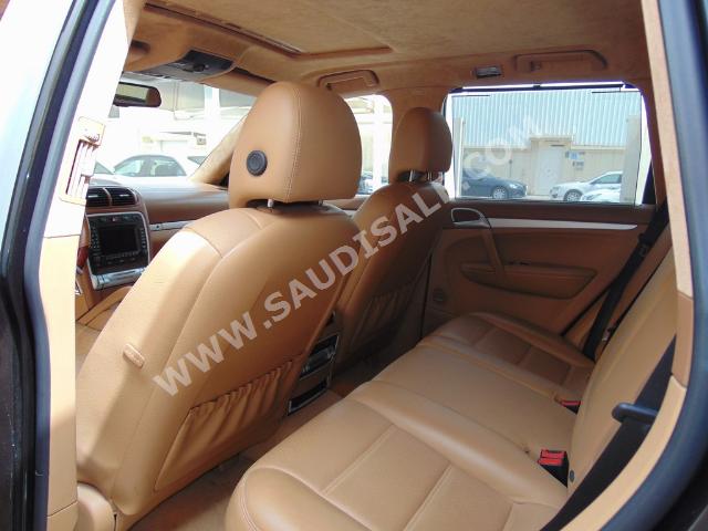 2008 Porsche Cayenne Turbo
