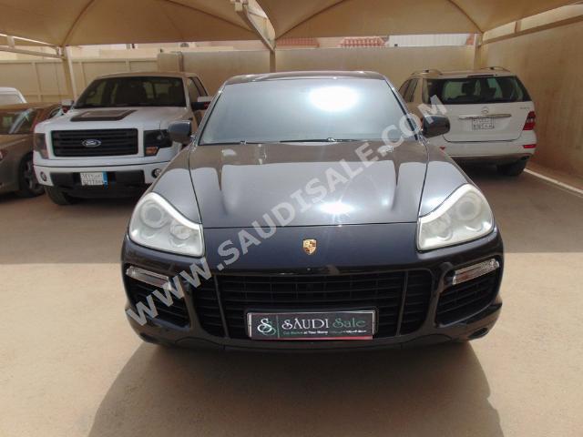 2008 Porsche Cayenne Turbo