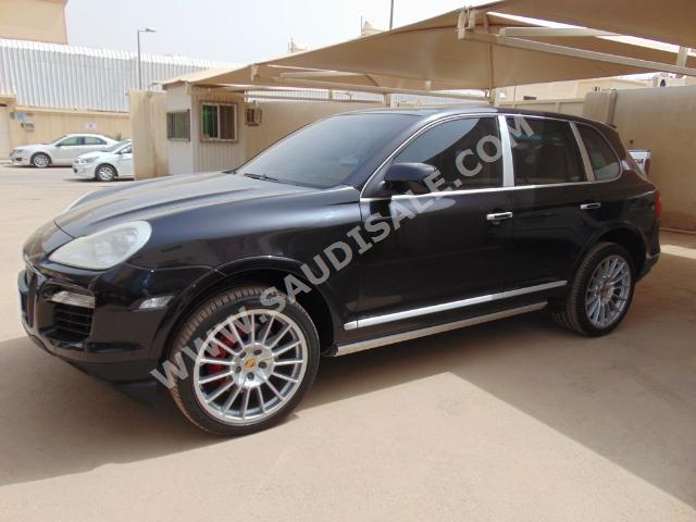 2008 Porsche Cayenne Turbo