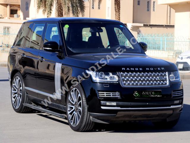 2016 لاند روفر رينج روفر اوتوبيوغرافي