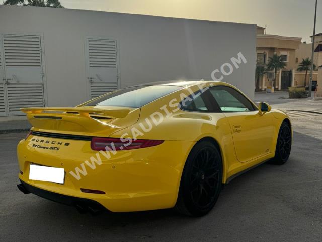2015 بورش 911 كاريرا جي تي اس