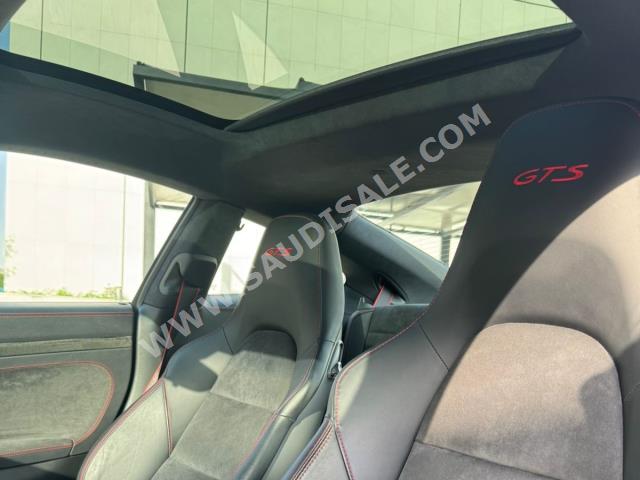 2015 بورش 911 كاريرا جي تي اس