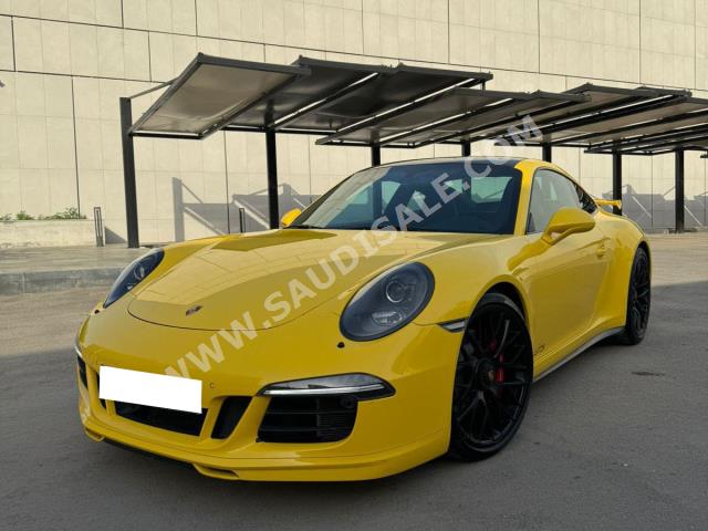 2015 بورش 911 كاريرا جي تي اس