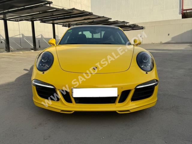 2015 بورش 911 كاريرا جي تي اس