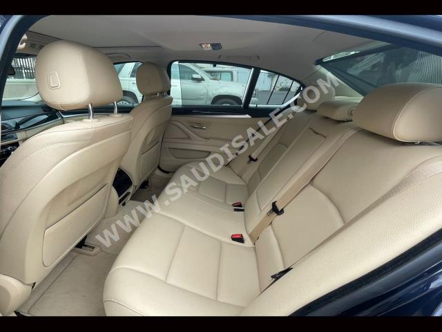 2016 بي ام دبليو الفئة الخامسة 520 أي