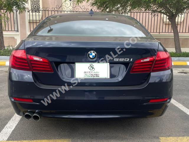 2016 بي ام دبليو الفئة الخامسة 520 أي