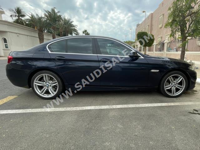 2016 بي ام دبليو الفئة الخامسة 520 أي