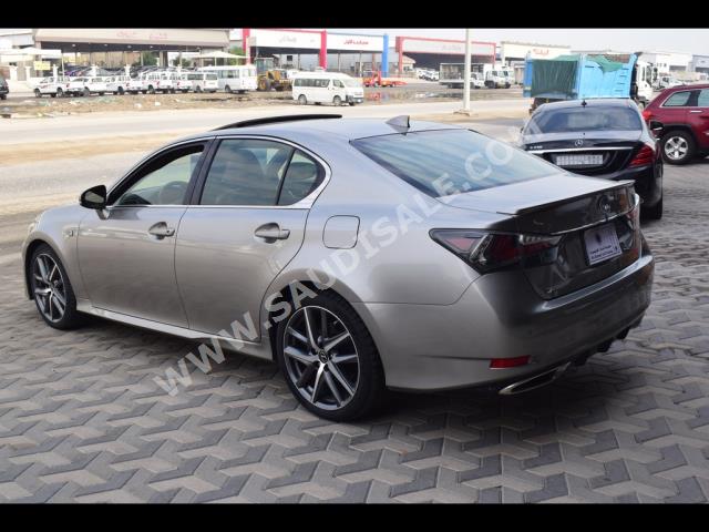 2020 Lexus GS 350 F