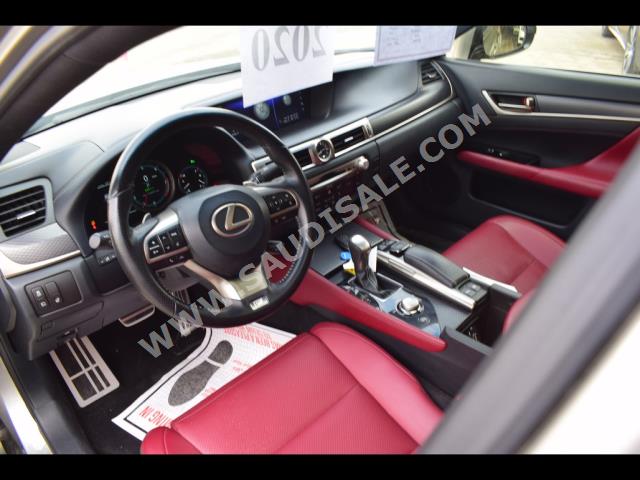 2020 Lexus GS 350 F