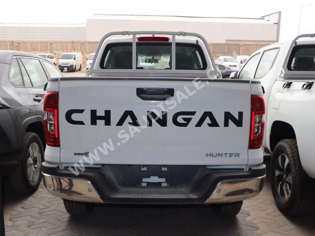 2023 شانجان هنتر