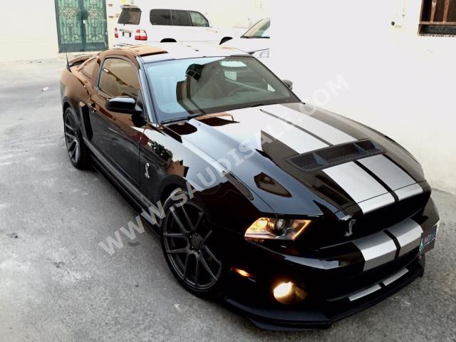 2010 Ford Mustang Shelby GT 500