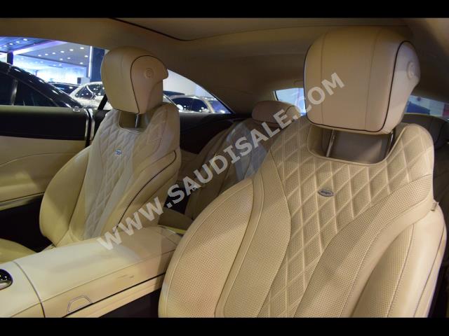 2018 مرسيدس - بنز إس 560 كوبيه