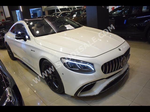 2018 مرسيدس - بنز إس 560 كوبيه