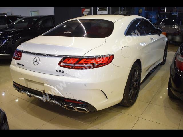2018 مرسيدس - بنز إس 560 كوبيه