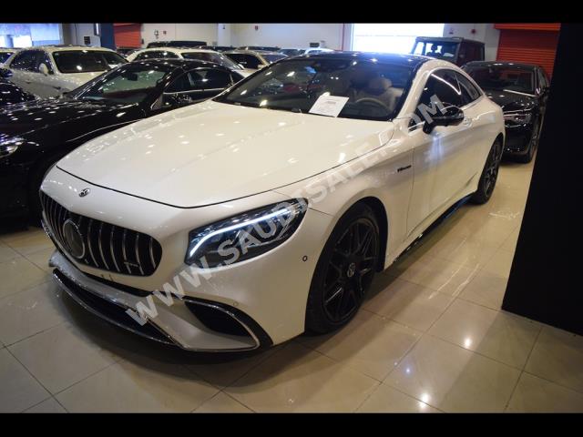 2018 مرسيدس - بنز إس 560 كوبيه