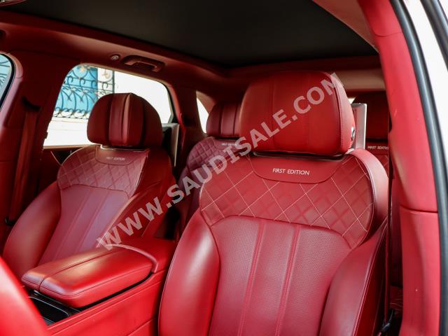 2017 بنتلي بنتايجا الاصدار الاول