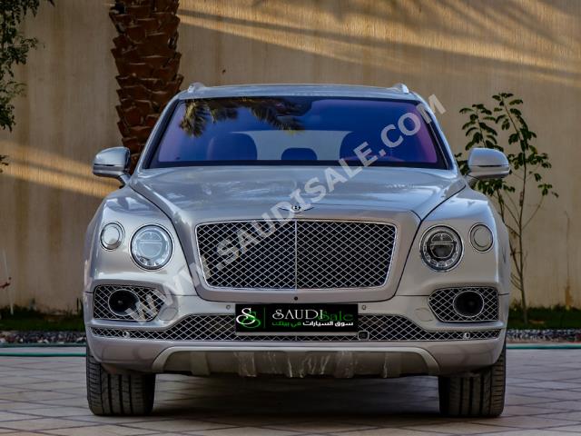 2017 بنتلي بنتايجا الاصدار الاول