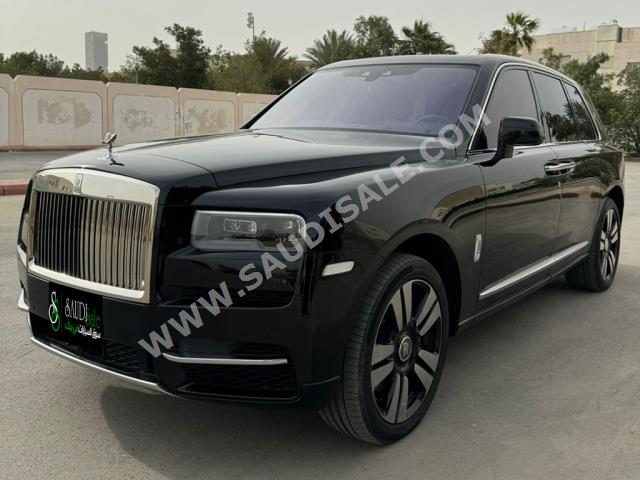 2019 رولز رويس كولينان سلفر بادج