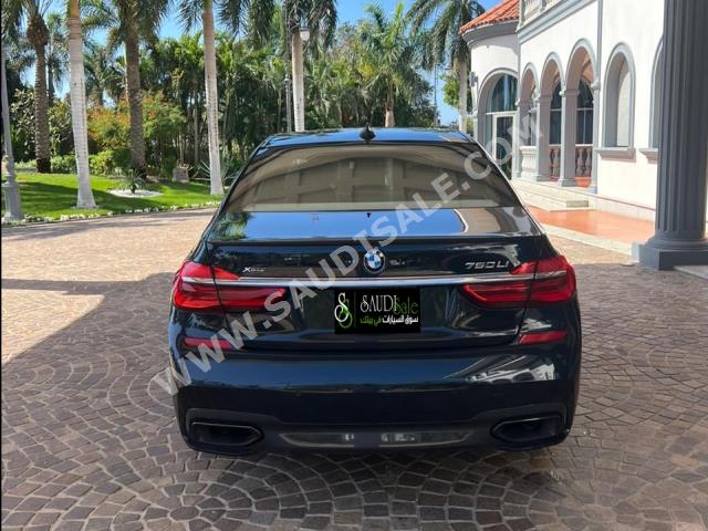 2016 بي ام دبليو الفئة السابعة 750 إل أي